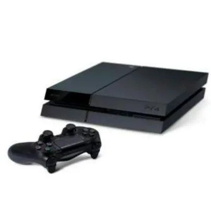 [Extra/FOX Express]Playstation 4 Sony - Preto por R$ 1700