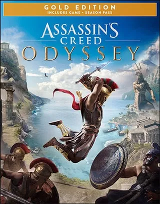 Assassin's Creed® Odyssey Gold Edition Ps4 | R$ 70