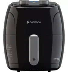 Fritadeira Sem Óleo Super Cook Fryer Frt410 3,8l Cadence Cor Preto 110V