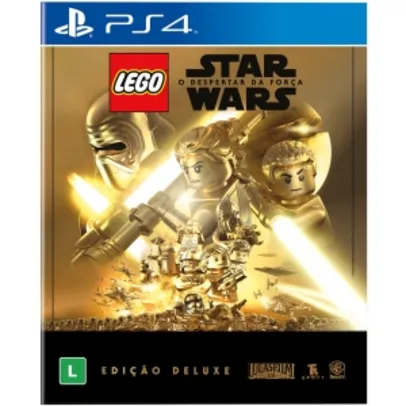 Lego Star Wars VII: O Despertar da Força Edição de Colecionador - PS4 - R$ 56,91