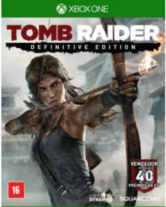 Tomb Raider: Definitive Edition - Xbox one - R$12