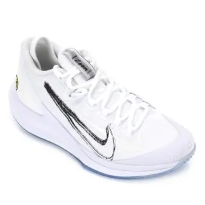 Tênis Masculino Nike Court Air Zoom Zero Hc - Branco e Preto