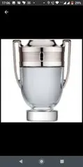 Conjunto Invictus Paco Rabanne Masculino Eau de Toilette 100ml + Gel de Banho 100 ml R$242