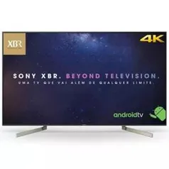 Smarttv 4k Sony 55 X-motion Clarity 4k X-reality Xbr-55x905f - R$3579