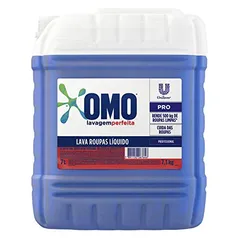 Detergente Líquido Omo Profissional Lavagem Perfeita 7L, OMO