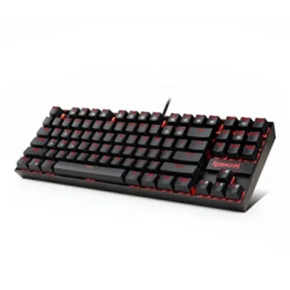 TECLADO MECÂNICO COM LED REDRAGON KUMARA K55 - R$120