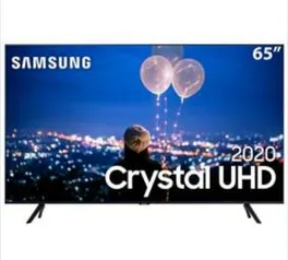 Smart TV LED 65" UHD 4K Samsung 65TU8000 | R$ 3.779