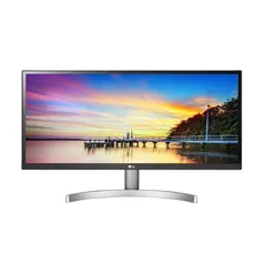 Monitor UltraWide LG 29"" Full HD, 75Hz, 5ms, LED IPS, HDR10, FreeSync, Estéreo, 29WK600, Branco