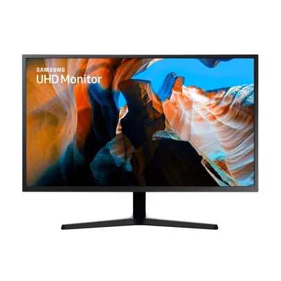 Monitor Samsung UJ59 32" UHD 4K, Tela Plana, Painel VA, 60Hz, 4ms, HDMI, FreeSync, Game Mode