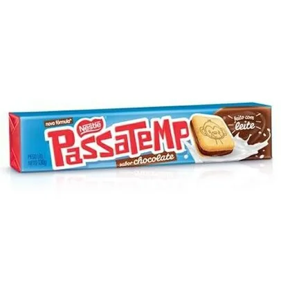 [R$0,99 pelo AME] Biscoito recheado passatempo chocolate 130g nestle