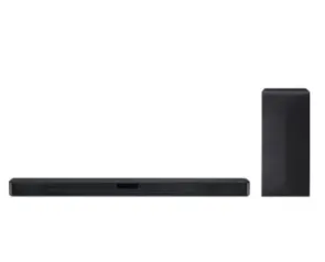 Soundbar LG SN4 Bluetooth 300W | R$799