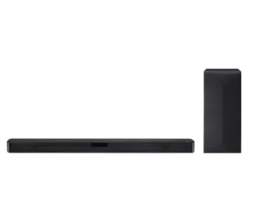 Soundbar LG SN4 Bluetooth 300W | R$799