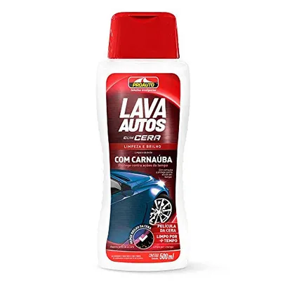 [LEVE 3 PAGUE 2]Lava Autos com Cera Proauto 500 ml