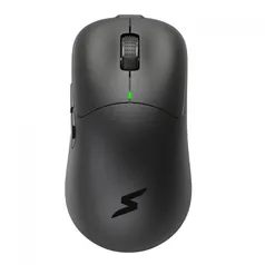 Mouse Gamer SuperFrame Flick Pro, Wireless/Bluetooth, Sensor Pixart 3395, 26.000 DPI, 5 Botões, Black