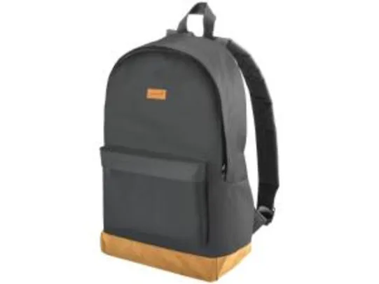 Mochila para Notebook até 15,6” Multilaser - Backpack BO407 Preta e Marrom - R$35