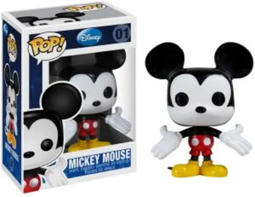 [Prime] Mickey Mouse - Nº 2342 Funko Multicor | R$ 69