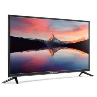 Smart TV LED Multilaser 43´ Full HD | R$ 1.299