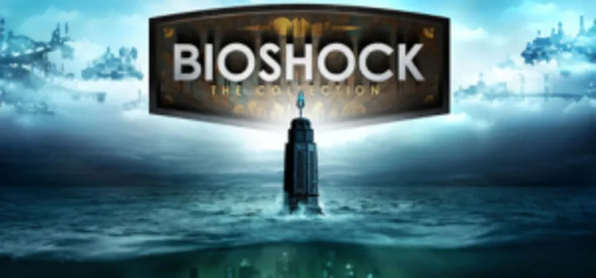 Bioshock The Collection Remaster ( 03 jogos + suas DLC'S ) - STEAM PC - R$ 31,50