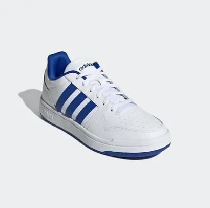 Tênis adidas Postmove - Masculino - Cor Branco e Azul