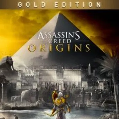 Assassin’s Creed Origins Gold Edition | R$59