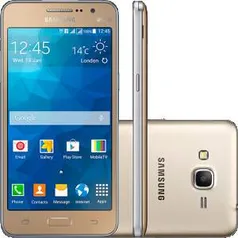 [Sou Barato] Smartphone Samsung Gran Prime Duos G531H Dual Chip Desbloqueado Oi Android 5.1 5" 8GB 3G 8MP - Dourado por R$ 584