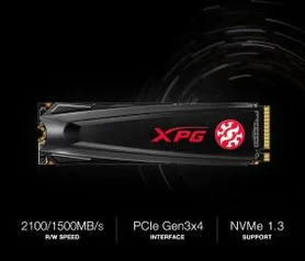 Adata XPG Gammix S11 Lite 1TB PCIE GEN3x4 | R$655