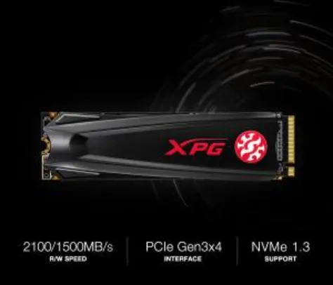 Adata XPG Gammix S11 Lite 1TB PCIE GEN3x4 | R$655