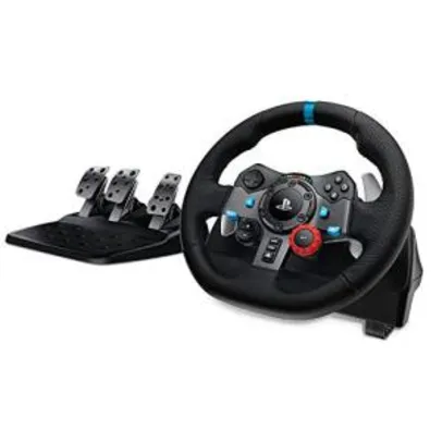 Volante Driving Force G29 para PS4 / PS3 / PC - Logitech G (G920 Xbox One / PC) | R$1.000