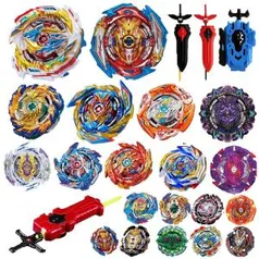 [Novos usuários] Beyblade + Lançadores | R$0,06