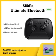 Controle 8BitDo Ultimate Controle Wireless Bluetooth Gaming 