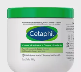 Cetaphil Creme Hidratante Galderma Pele Extremamente Seca e Sensível 453g