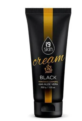 HIDRATANTE i9LIFE SKIN CREAM BLACK 200G