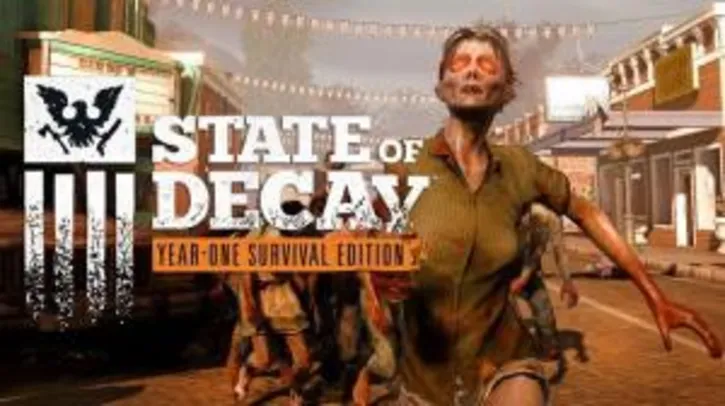 Xbox One Live Gold - State Decay - Year one Survive edition