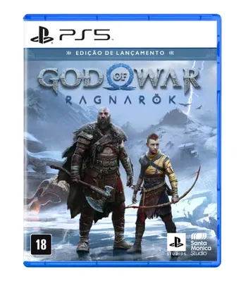 God of War Ragnarök - Edição de Lançamento - PlayStation 5