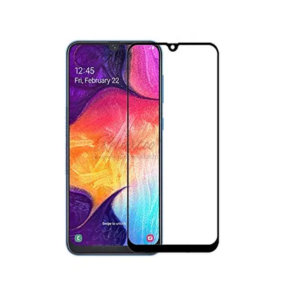 (PRIME) Pelicula de Vidro 3D para Samsung Galaxy A30 2019 | R$11