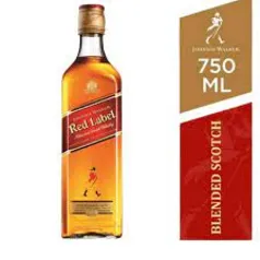 Whisky Johnnie Walker Red Label 750mL