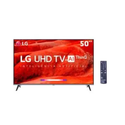 Smart TV LED 50" UHD 4K LG 50UM7510 R$ 1709