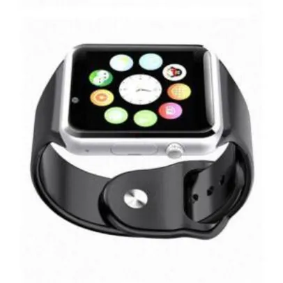 Saindo por R$ 57: Relógio Smartwatch A1 Touch Bluetooth Gear Chip | R$57 | Pelando