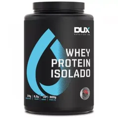 Whey Isolado DUX - Pote 900gr