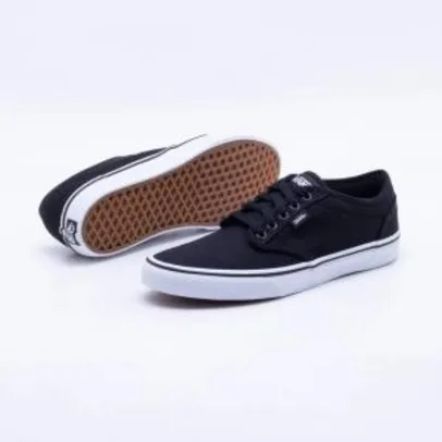 Tênis Vans Atwood Canvas - Masculino - Preto R$149