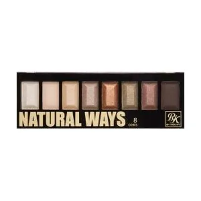 [Netfarma] Paleta de Sombra RK Kiss Natural Ways 8 cores - R$15
