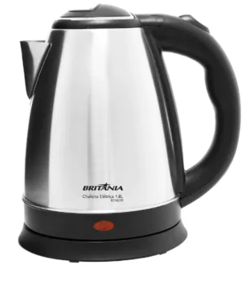 Chaleira Elétrica Britânia 1,8L Inox 220V