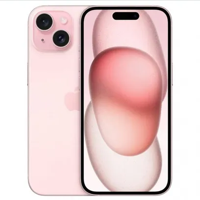 Foto do produto Apple iPhone 15 Plus 256 GB - Rosa