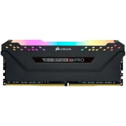 Memória Corsair Vengeance RGB Pro, 8GB, 3200MHz, DDR4, CL16