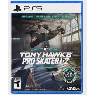 Tony Hawk Pro Skater 1 + 2 PS5