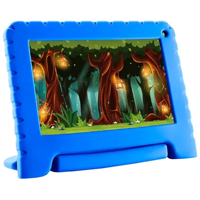 Foto do produto Tablet Kid Pad Multilaser NB378 32GB Azul