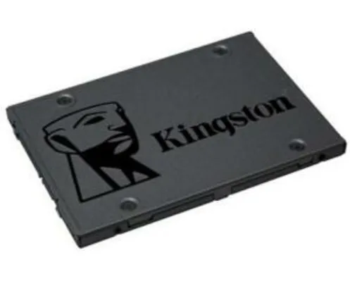 SSD Kingston A400 [R$240 Boleto á vista]