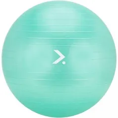 Bola de Pilates Suiça Oxer Gym Ball com Bomba de Ar - 55cm | R$24