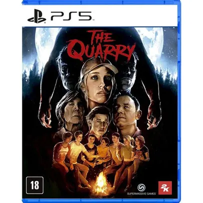 [AME R$ 194] Game The Quarry - PS5