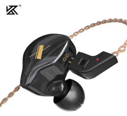 [Novas contas] Fone de ouvido KZ EDX | R$0,06